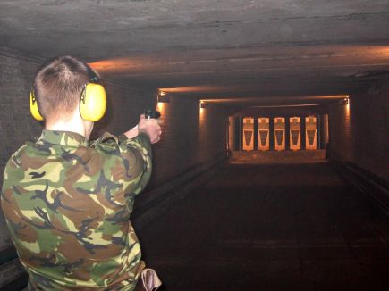 Завершились первые соревнования в 2011 году по зимнему служебному двоеборью в зачет Спартакиады АКС «Динамо», посвященной году космонавтики.