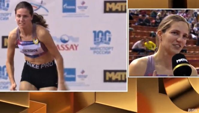 Зимняя Виктория прекрасна! Виктория Погребняк выиграла чемпионат России в барьерном спринте