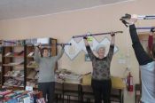 В библиотеку - на урок северной ходьбы. Солонешенский опыт
