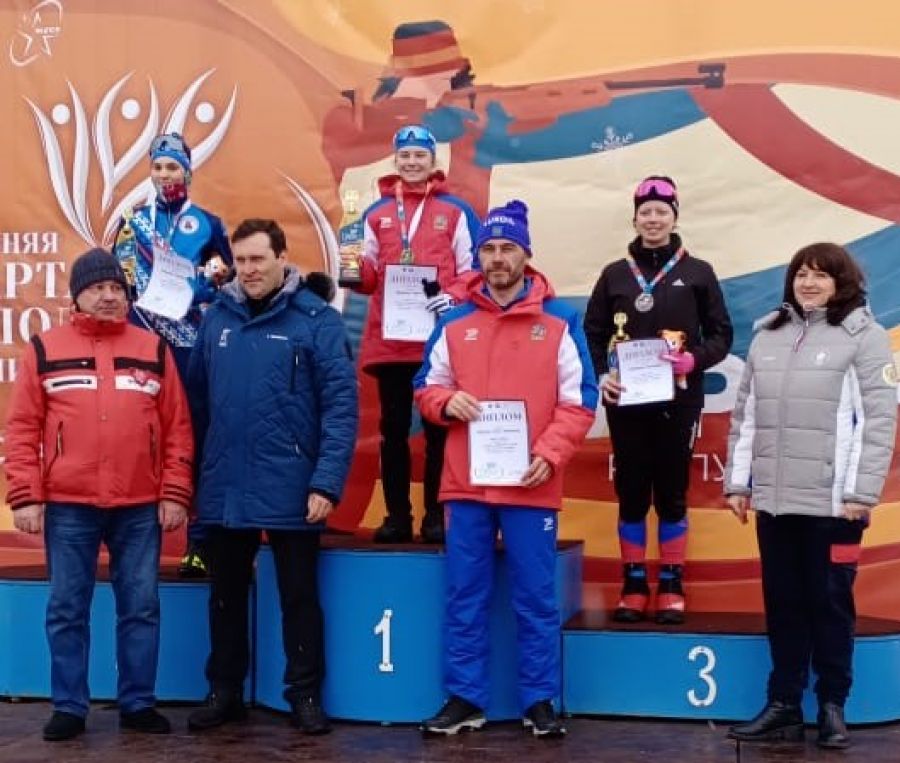 Екатерина Копырина на третьей ступени пьедестала