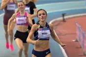 Полина Миллер - чемпионка России в помещении на дистанции 400 метров