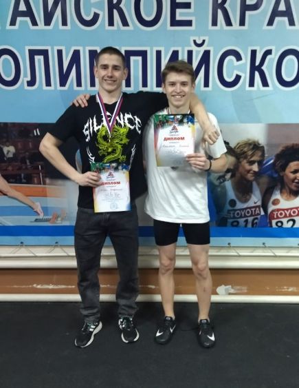 Фото: Федерация лёгкой атлетики Алтайского края