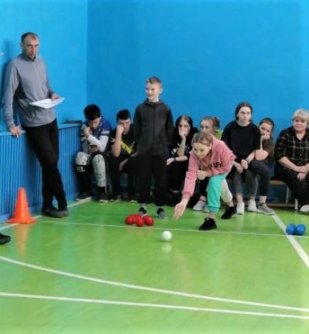 В Ключевском районе состоялась зимняя спартакиада среди учащихся общеобразовательных школ-интернатов Алтайского края