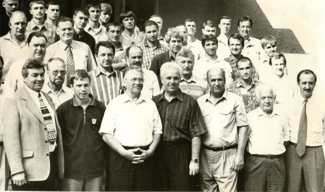 30 стартов «Динамо». 1999-й год