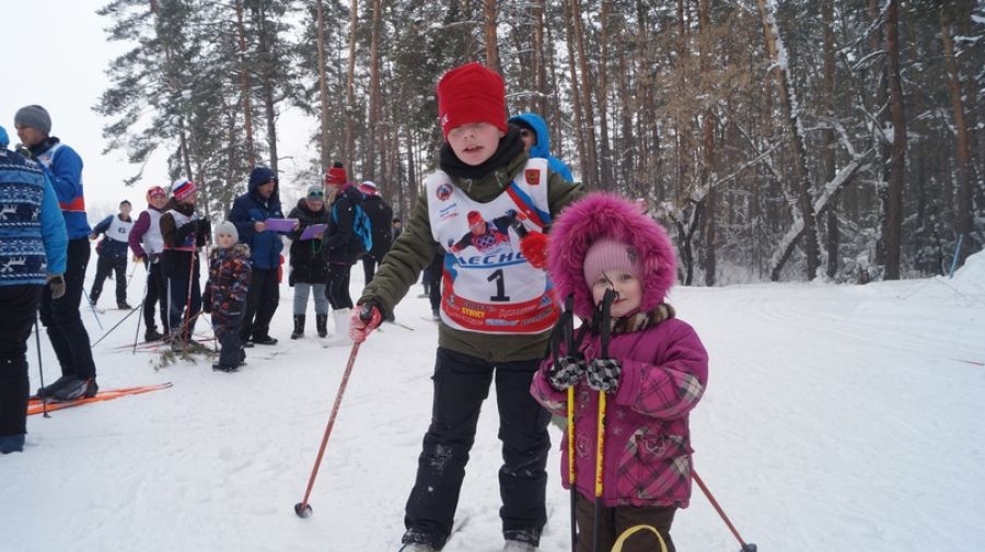 В Енисейском состоялась XXXVI зимняя олимпиада спортсменов Бийского района