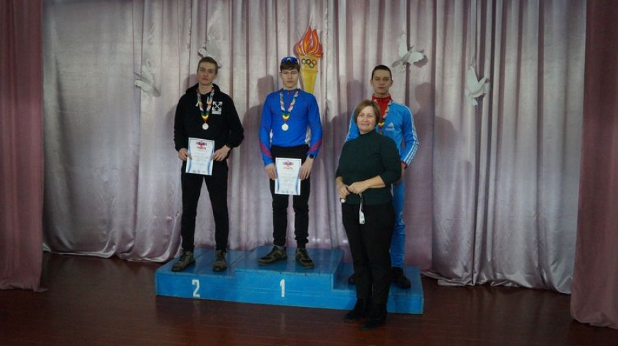 В Енисейском состоялась XXXVI зимняя олимпиада спортсменов Бийского района