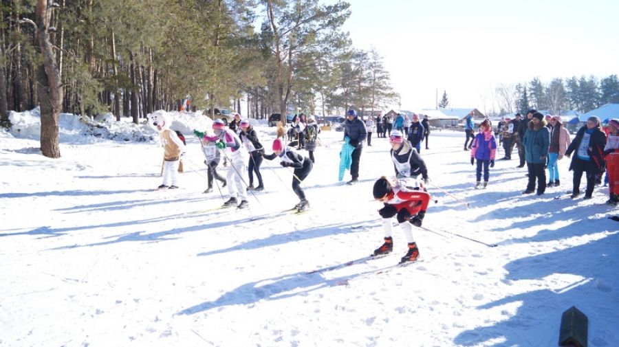 В Енисейском состоялась XXXVI зимняя олимпиада спортсменов Бийского района