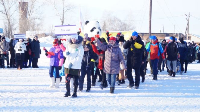 В Енисейском состоялась XXXVI зимняя олимпиада спортсменов Бийского района