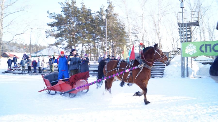 В Енисейском состоялась XXXVI зимняя олимпиада спортсменов Бийского района