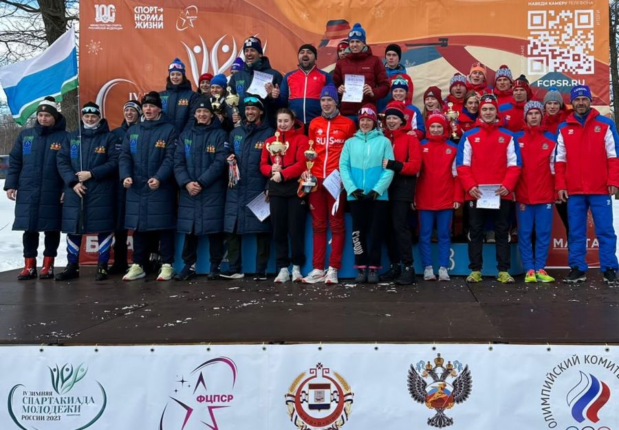 В Саранске завершились соревнования по биатлону IV зимней Спартакиады молодёжи России. Команда Алтайского края выиграла региональный зачёт!
