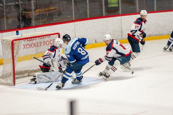 Разрушение "Кристалла".  ХК "Динамо-Алтай" вновь разгромил гостей из Саратова - 7:2