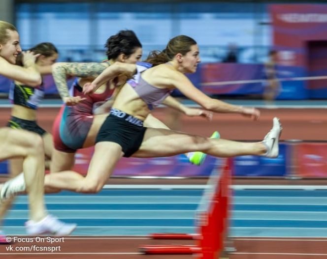 Виктория Погребняк устемляется к первому в её спортивной карьере титулу чемпионки России