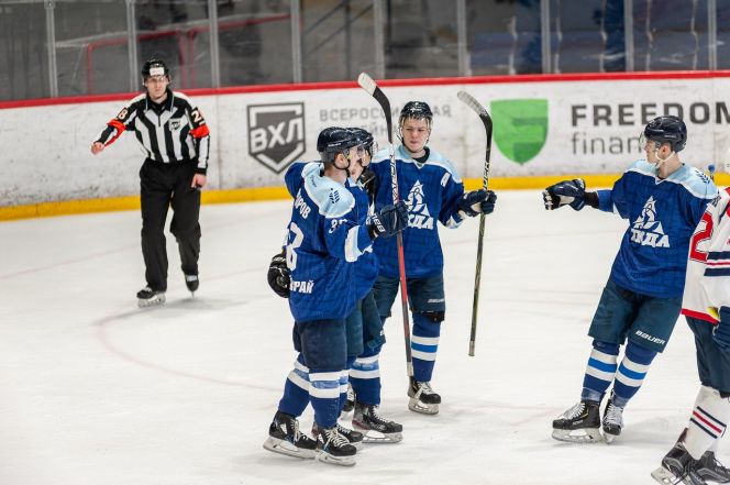 Фото: ХК "Динамо-Алтай"