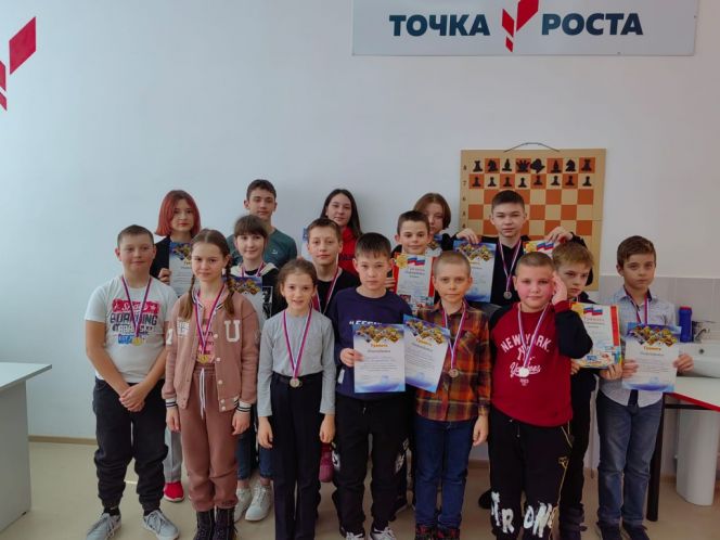 В Бийском районе прошёл муниципальный этап «Белой ладьи»