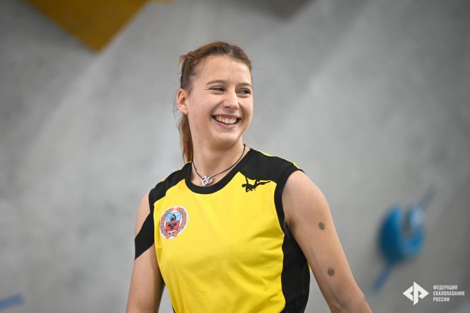 Фото: Леонид Жуков, Федерация скалолазания России