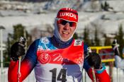 Алтайский лыжник Иван Гуляев выиграл чемпионат Сибири и Дальнего Востока в спринте.