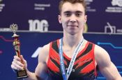 Браво, земляк! Сергей Найдин – бронзовый призёр чемпионата России в гимнастическом многоборье