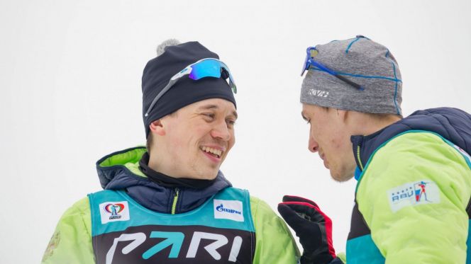 Даниил Серохвостов и Эдуард Латыпов