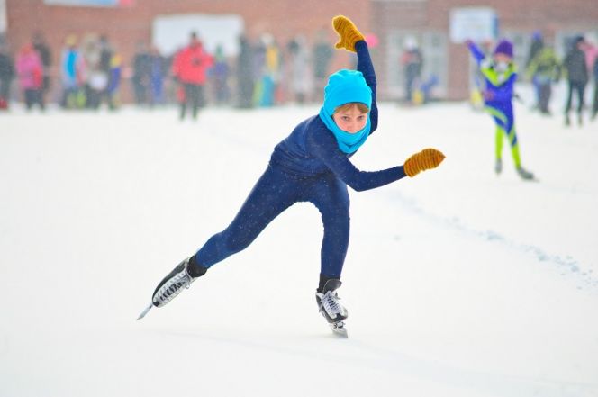 4-5 февраля. Барнаул. Стадион "Клевченя". Финал первенства Сибири.