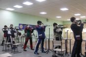 В Барнауле состоялось юниорское первенство Алтайского края по стрельбе из пневматического оружия (фото)