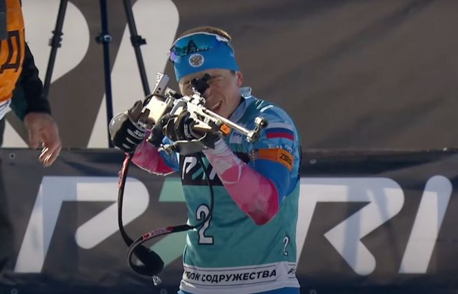 Несчастный случай. Даниил Серохвостов не закончил масстарт на заключительном этапе Кубка Содружества