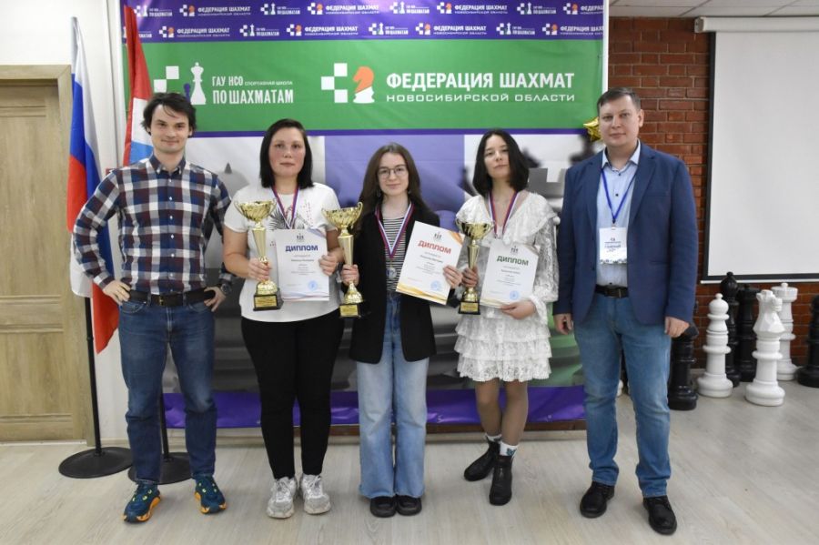Фото предоставлено Федерацией шахмат Алтайского края