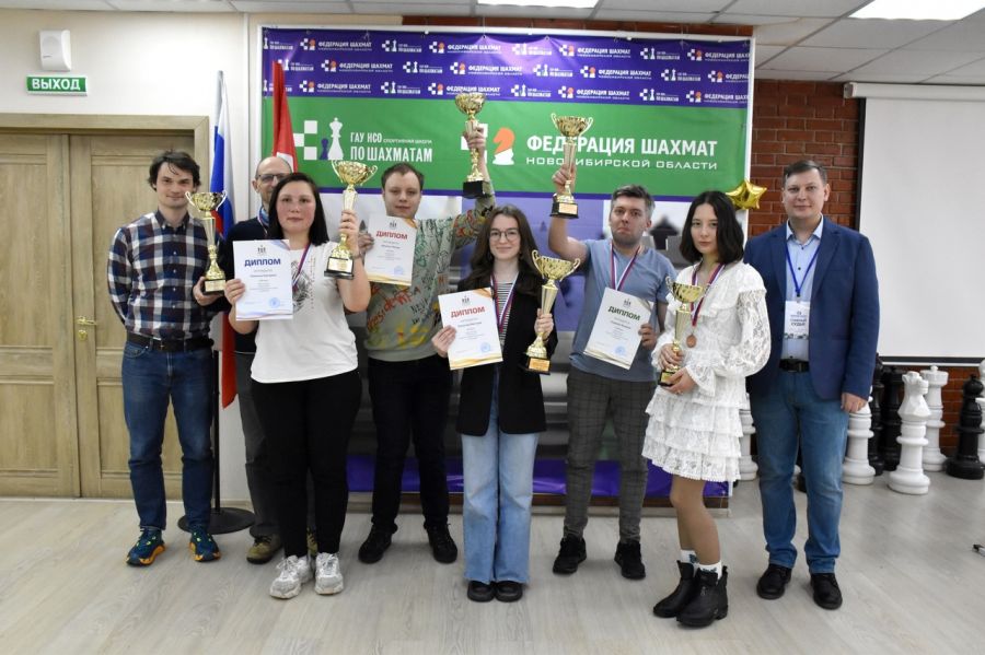 Фото: Спортивная школа по шахматам Новосибирской области