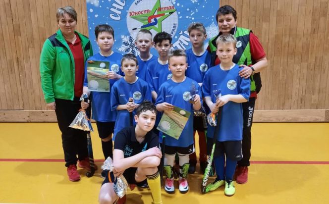 21- 23 марта. Барнаул. С/к «Коммунальщик». Юноши 2009-2010 гг.р. Турнир по хоккею на траве 5x5 «Снежный Алтай»