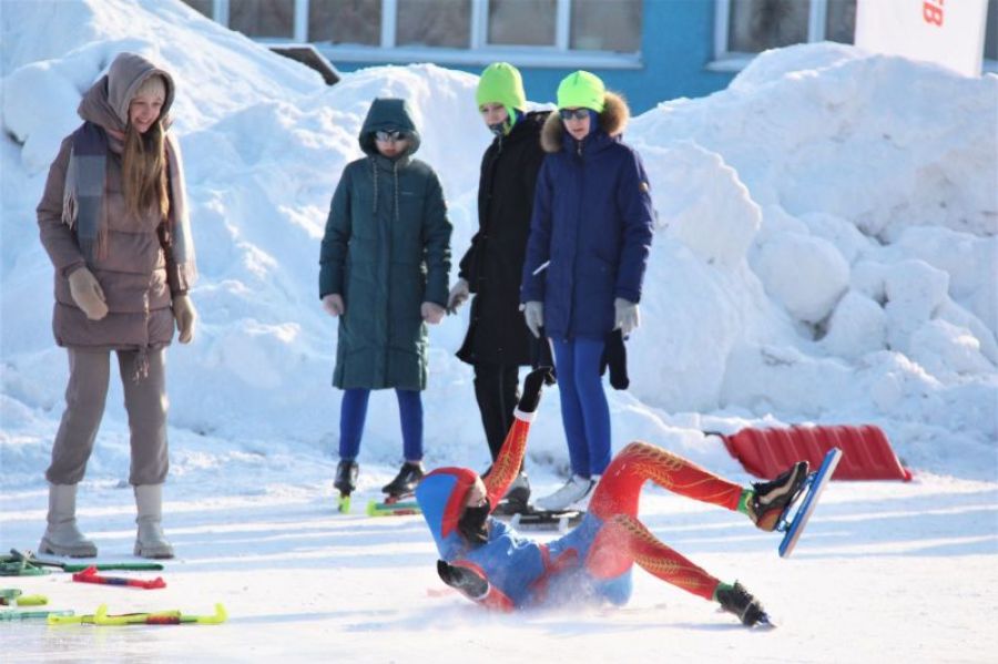 Падение на повороте
