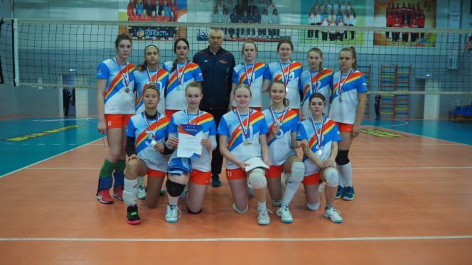 В Красноярске на первенстве Сибири среди девушек до 15 лет сборная Алтайского края завоевала серебро 