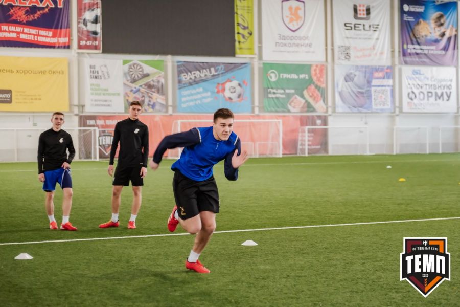  Черкашин Михаил, 2004 г. Кытманово. Фото: ФК "Темп" Барнаул