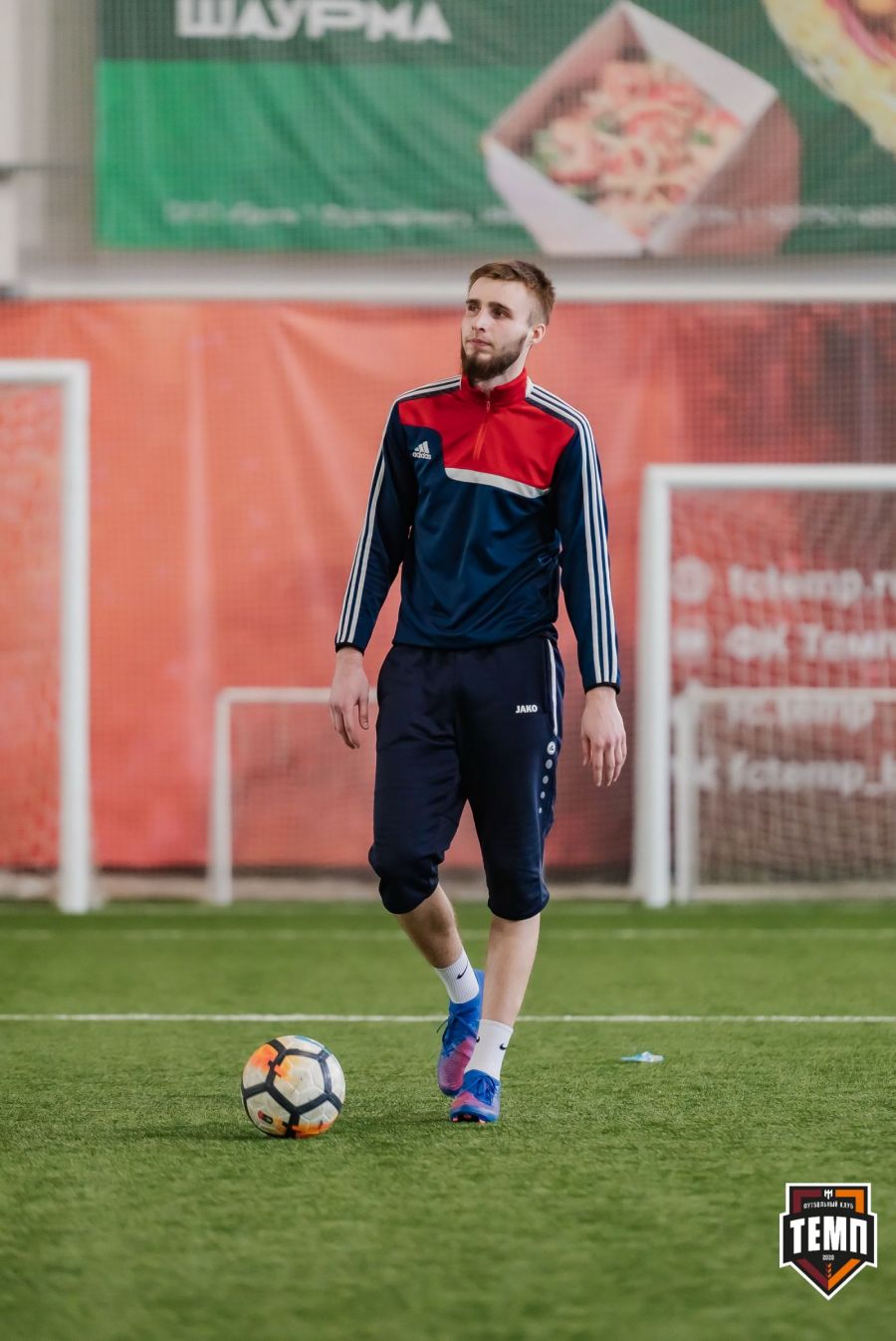 Селиванов Константин. 2001 г. Славгород. Фото: ФК "Темп" Барнаул