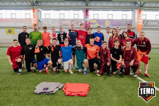 Фото: ФК "Темп" Барнаул