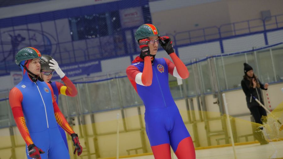 В командной гонке на 8 кругов спортсмены Алтайского края завоевали бронзовые медали Спартакиады учащихся России