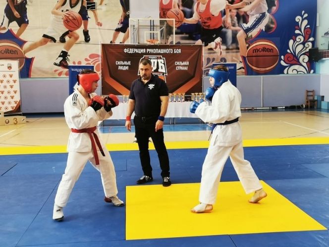 В Рубцовске состоялся турнир, посвящённый 100-летию ВФСО "Динамо"