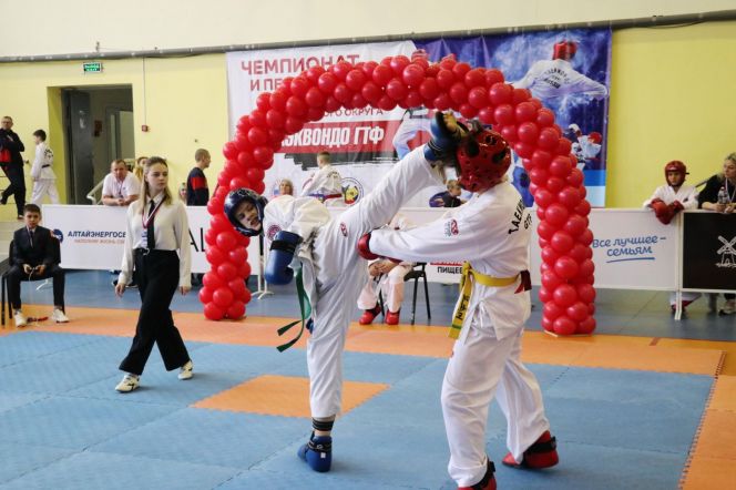 Фото: Вадим Вязанцев / Алтайский спорт