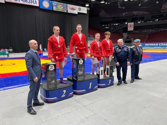 Бийчанин Роман Каратунов стал победителем Всероссийского турнира, посвящённого памяти «Подвига 6-й роты ВДВ»
