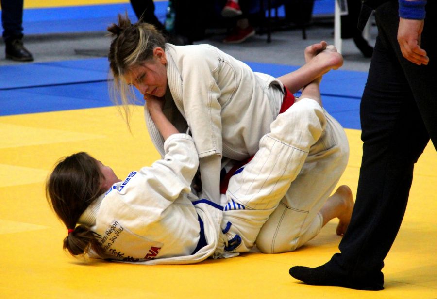 Алтайские спортсмены завоевали три медали на домашнем первенстве России (фото)