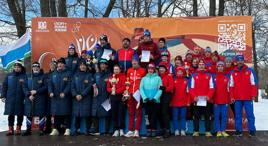 Станислав Базеев о победе алтайских биатлонистов на Спартакиаде молодёжи России.  «Все, на кого надеялись, не подвели» 