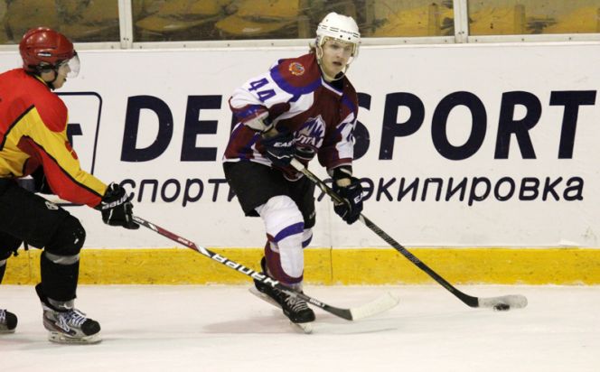 Максим Симоненко: «Мечтаю сыграть в «Алтае» с сыном»