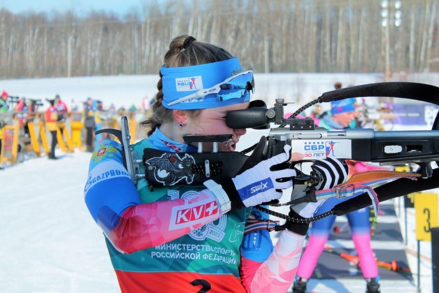 Станислав Базеев о победе алтайских биатлонистов на Спартакиаде молодёжи России.  «Все, на кого надеялись, не подвели» 