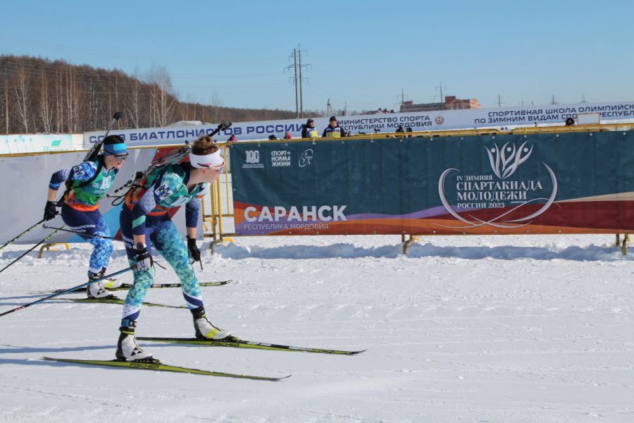 Станислав Базеев о победе алтайских биатлонистов на Спартакиаде молодёжи России.  «Все, на кого надеялись, не подвели» 
