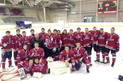 Команда Алтайского края - победитель окружного этапа III зимней спартакиады молодёжи России по хоккею. 