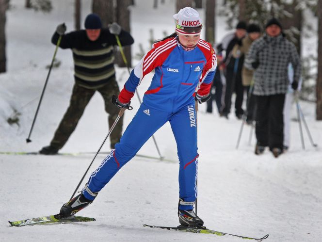 17-18 декабря. Барнаул. Л/б «Стройгаз». Лыжные эстафеты на призы газеты «Алтайская правда».