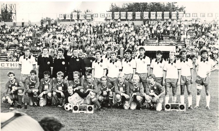 К 100-летию ВДФСО «Динамо». Владимир Демченко: «Буду готовить настоящих мастеров футбола». Часть 1-я