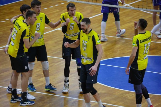 Волейболисты «Университета» на домашней площадке обыграли «Грозный» - 3:0