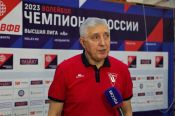 Послематчевые комментарии главных тренеров после игр «Университет» - «Грозный»