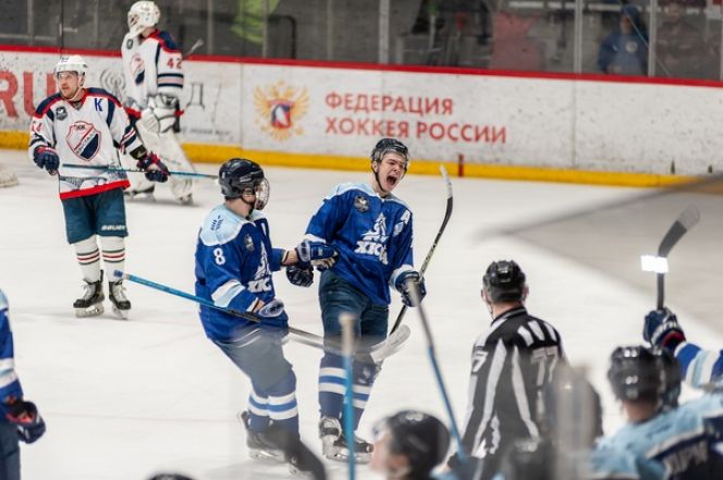 Фото: ХК "Динамо-Алтай" 