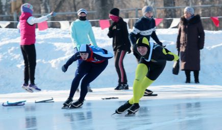 Олимпийский привет