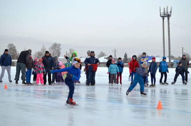 Олимпийский привет